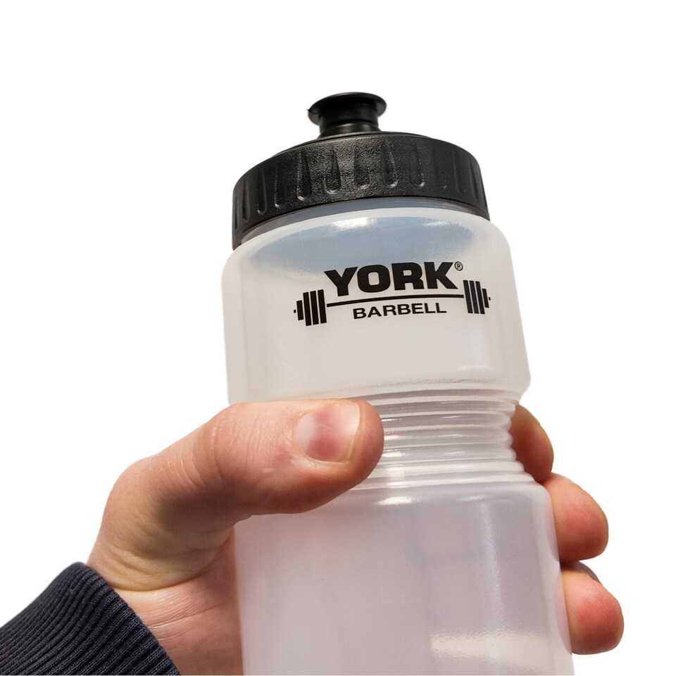 image 1 of York Barbell Sports Water Bottle 750 ml — BPA-free, Leak-proof, Dishwasher-safe | Multi | 750ml
