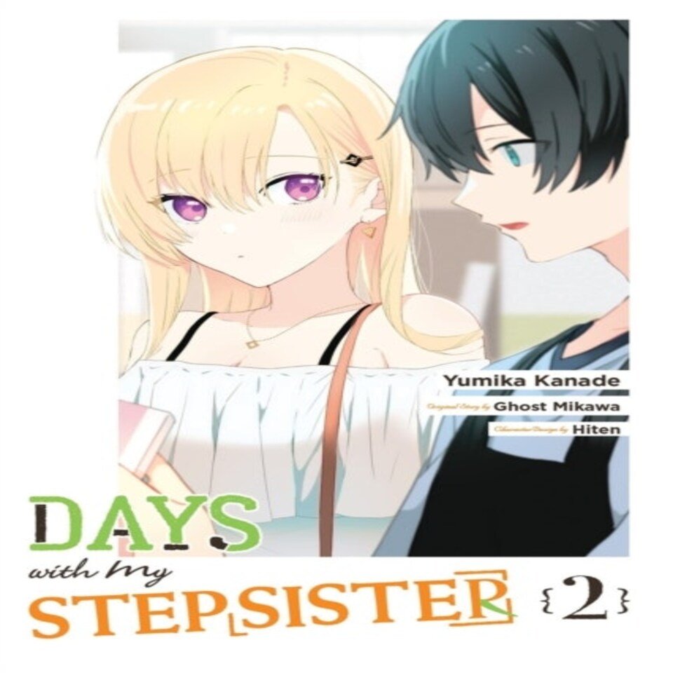 Days With My Stepsister Vol. 2 (manga)