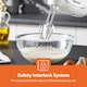 image 8 of GEEPAS 150W Hand Mixer, Electric Whisk - 7 Speed, White