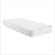 image 1 of Wave Design Sprung Mattress - Soft Feel, Deep Quilted Sleep Surface | White | European Small Single