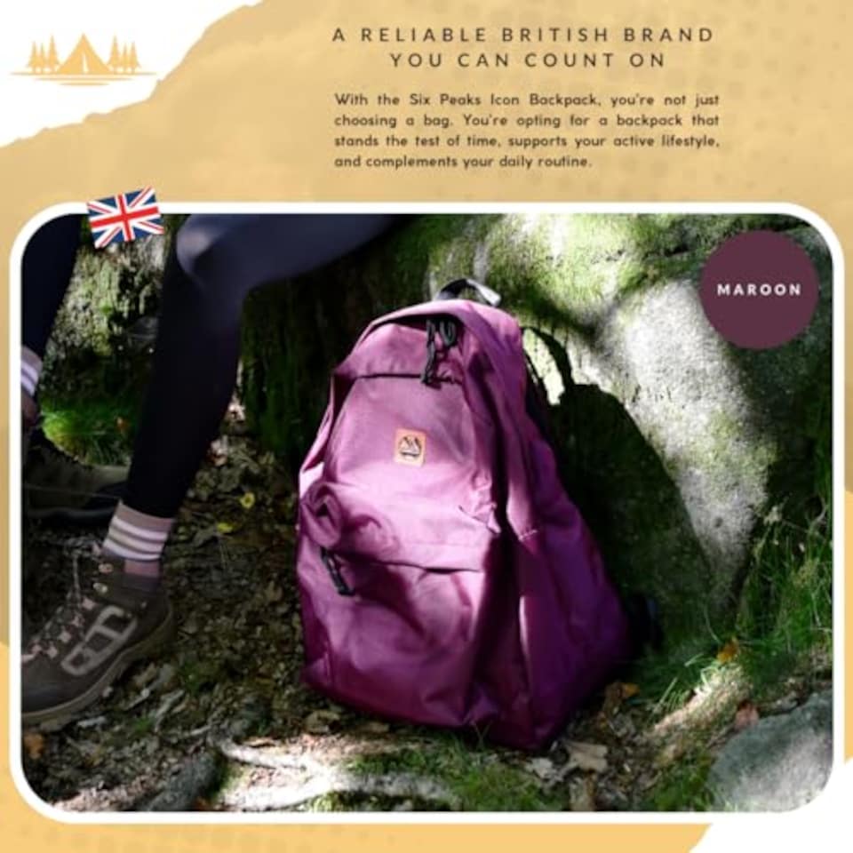 image 1 of Six Peaks Icon Backpack (30L)