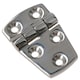 image 1 of Polished Door Hinge Stainless Steel 56mm x 38mm 316 Marine Cabin Hatch Silver
