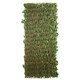 image 4 of Primrose Extendable Artificial Flower Outdoor Screening Trellis Black 1m x 2m