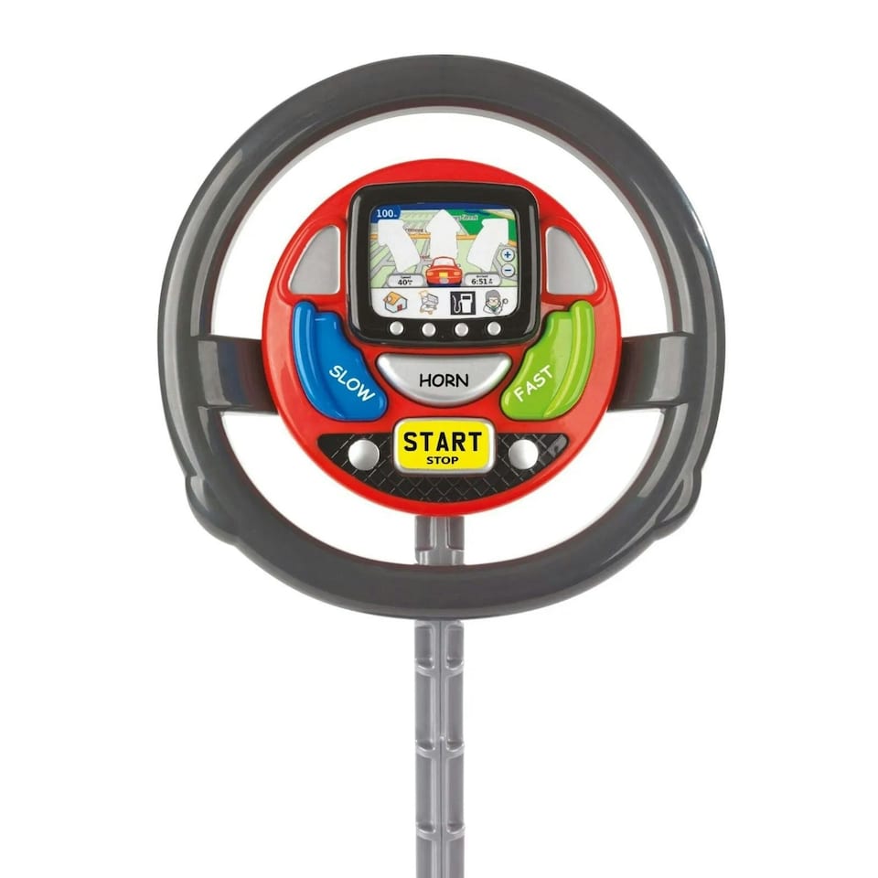 image 1 of Casdon Sat Nav Steering Wheel