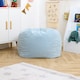 image 2 of icon Kids High Rest Beanbag Corduroy Light Blue Blue | Blue