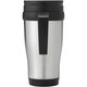 image 3 of Bullet Sanibel Insulated Mug - Silver/Solid Black - 12 x 18 x 8 cm