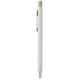 image 3 of MidOcean Bergamo Recycled Aluminium Ballpoint Pen - White - One Size