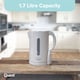 image 7 of Quest 1L Kettle - White