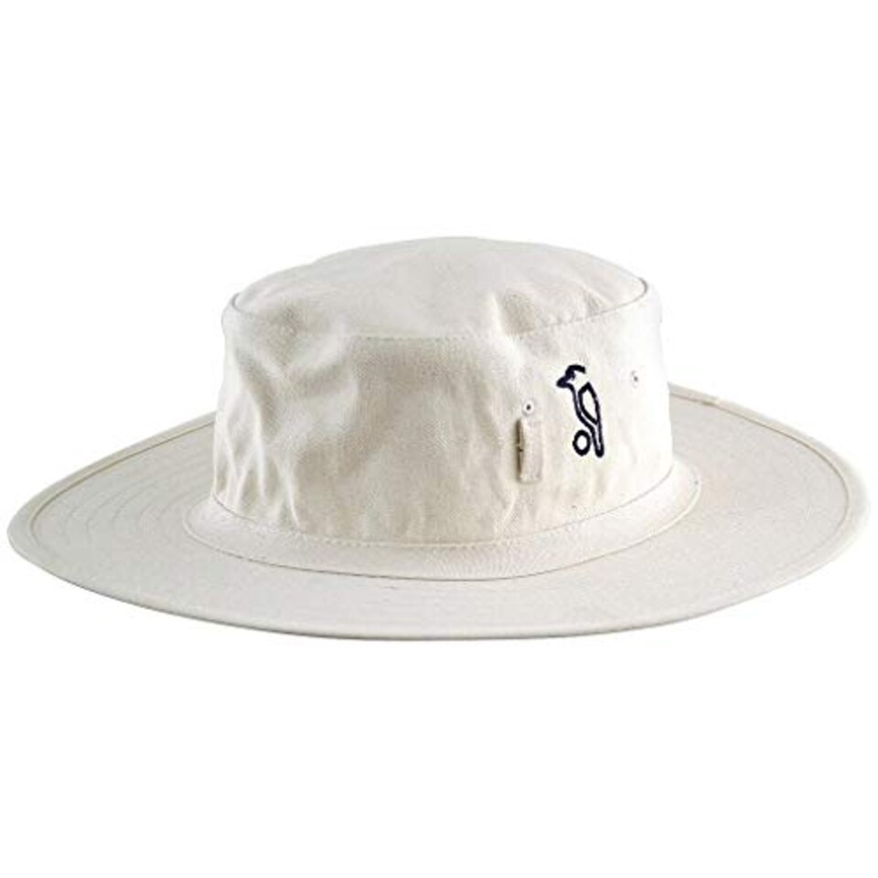 image 1 of Kookaburra Cricket Hat, Neutral, Large