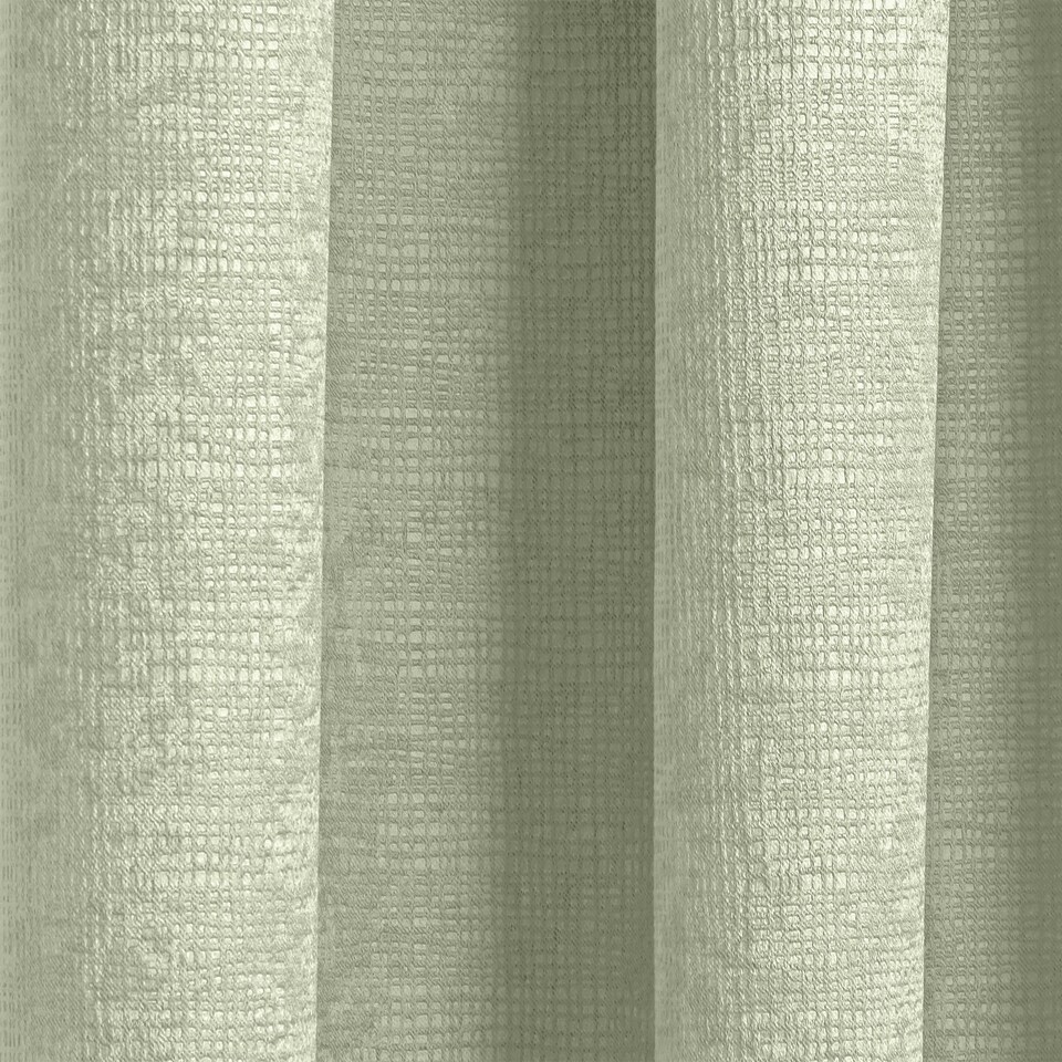 image 1 of Matrix Green Curtains 46 x 90 inch (117 x 229 cm) Room Darkening Pencil Pleat Thermal Noise Reducing Curtains for Bedroom and Living Room