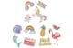 image 1 of Fabrics Textiles Trendy Stickers