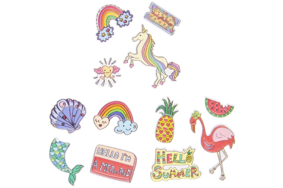 image 1 of Fabrics Textiles Trendy Stickers