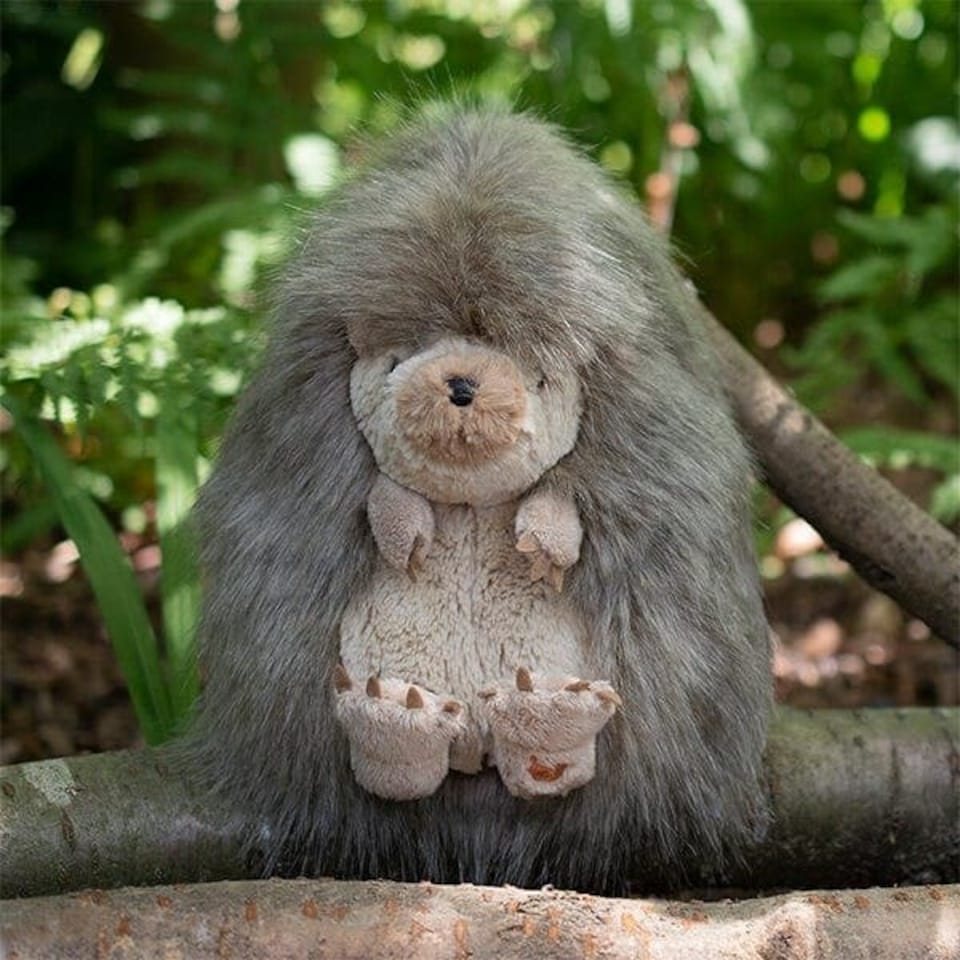 image 1 of Wrendale Designs 'Mabel' Hedgehog Large Plush Cuddly Toy