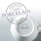image 7 of Wm Bartleet & Sons Porcelain Bellied Creamer Jug (30ml), Set of 4