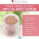 image 2 of PraNaturals Pink Himalayan Dry Oil Body Scrub 500g