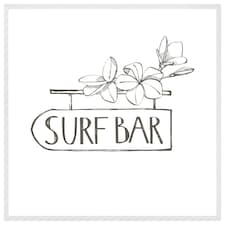 Surf bar (Picture Frame) White | M