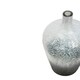 image 4 of Verre Stem Frosted Vase Gold