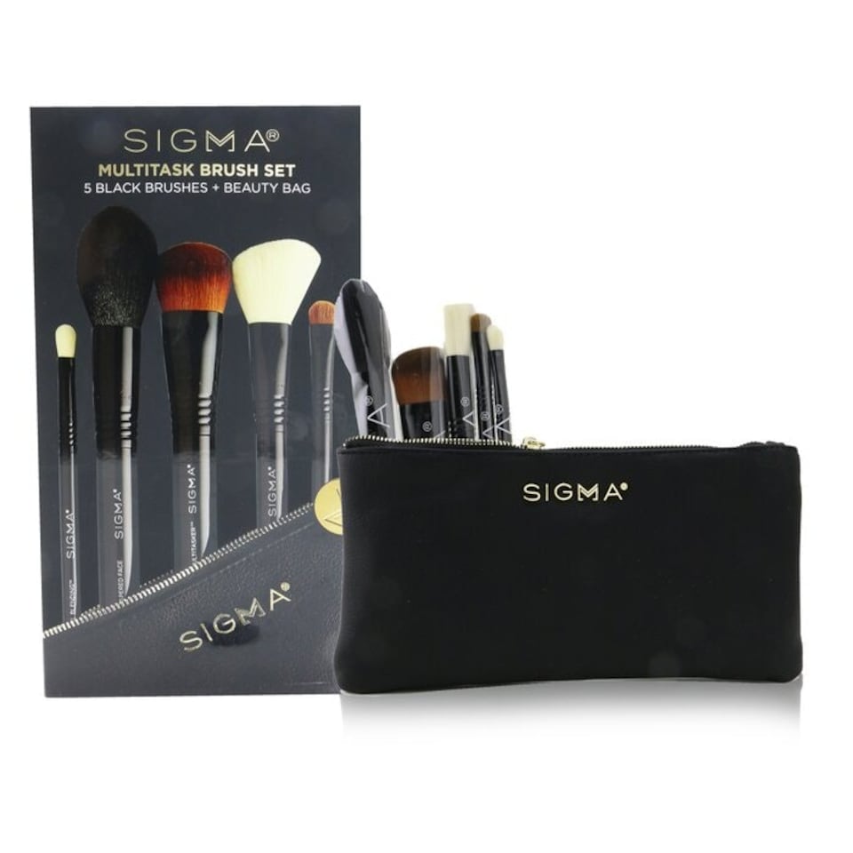 image 1 of Multitask Brush Set - 5pcs+1bag N/A