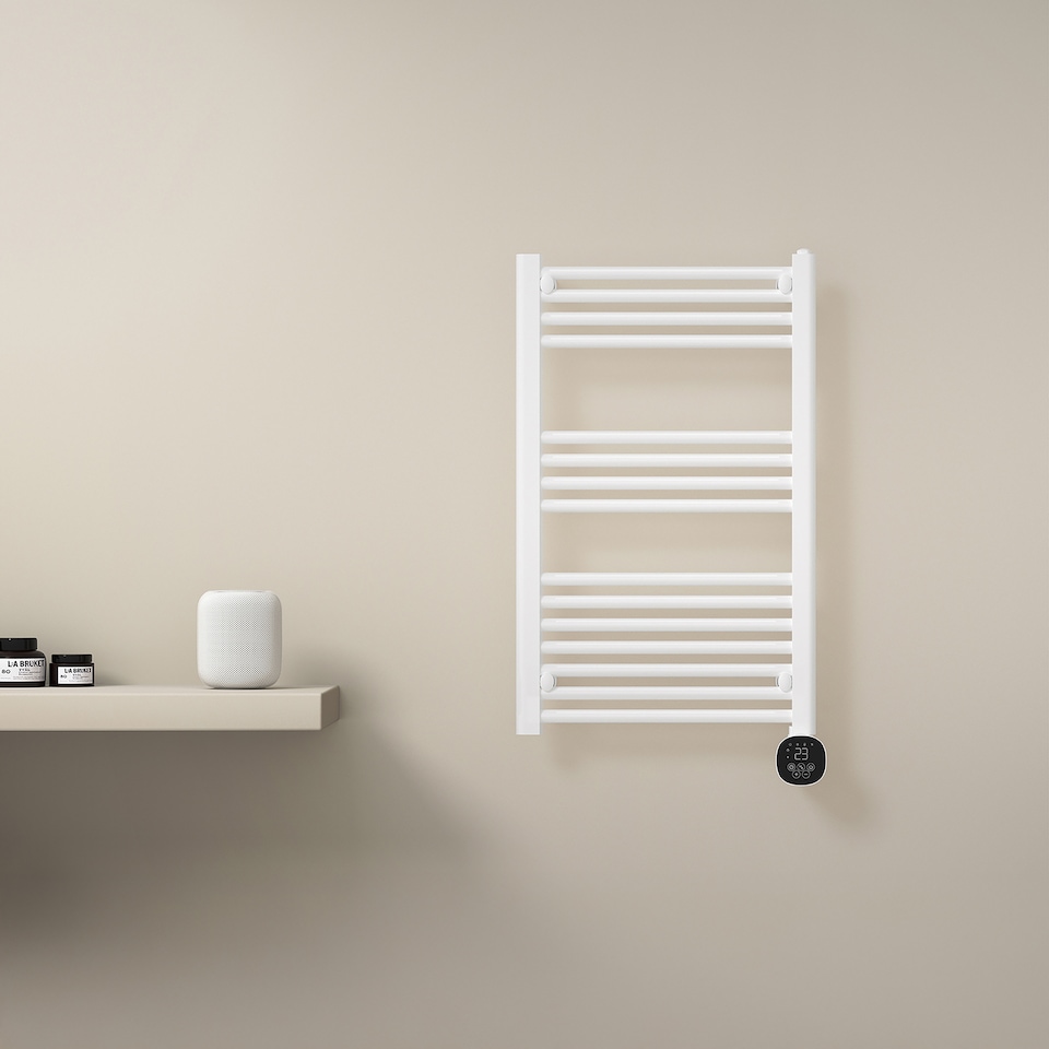 image 1 of TCP Smart WiFi Fixed Pre-Filled Towel Radiator 500w White