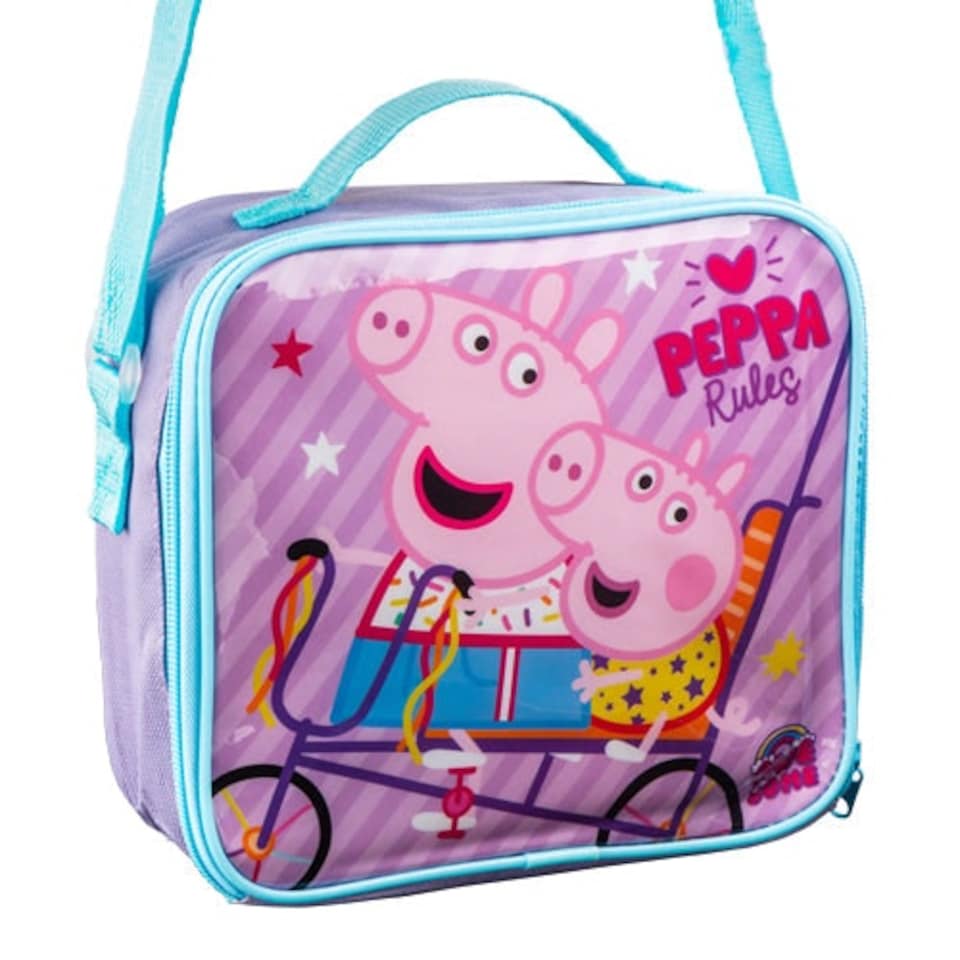 image 1 of Peppa Pig Peppa Rule Insulated Lunch Bag