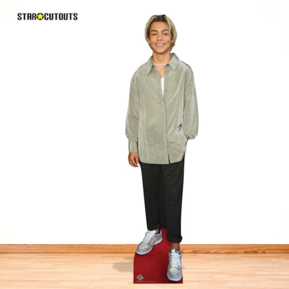 image 1 of Malachi Barton Lifesize Cardboard Cutout 191cm
