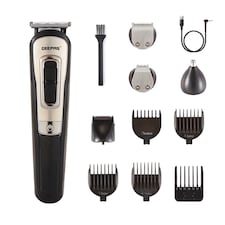 GEEPAS 11-in-1 Rechargeable Multi Grooming Kit