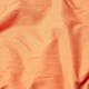 image 3 of Homescapes Burnt Orange Linen Flat Sheet, Double Orange | Double