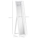image 3 of HOMCOM Full Length Mirror, Floor Standing or Wall-Mounted Long Mirror, White
