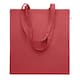 image 1 of MidOcean Viveka Recycled Cotton Tote Bag - Red - One Size Red