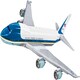 image 9 of Cobi 26610 - Boeing 747 Airforce One 1087 pcs