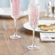 image 5 of 175ml Pasabahce Set of Glass Stemmed Champagne Flutes | Clear | 8 Glasses | 8
