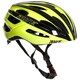 image 1 of AWE AweSprint In Mould Adult Bike Helmet Black/Neon 55-58cm Crash Guarantee* Yellow | M