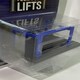 image 4 of Blue Four Post Lift 1:64 Scale Greenlight 16100A