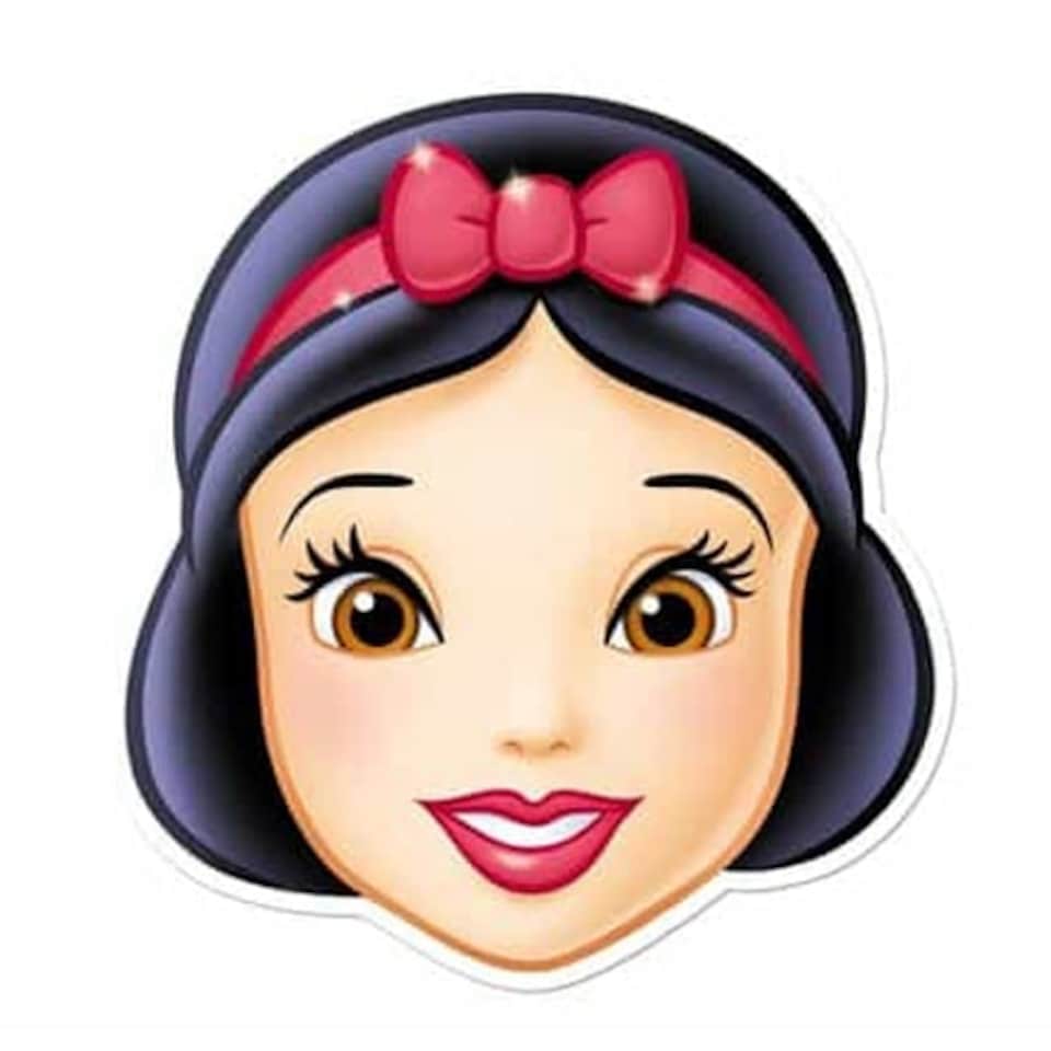 Disney Princess Snow White Cardboard Face Mask