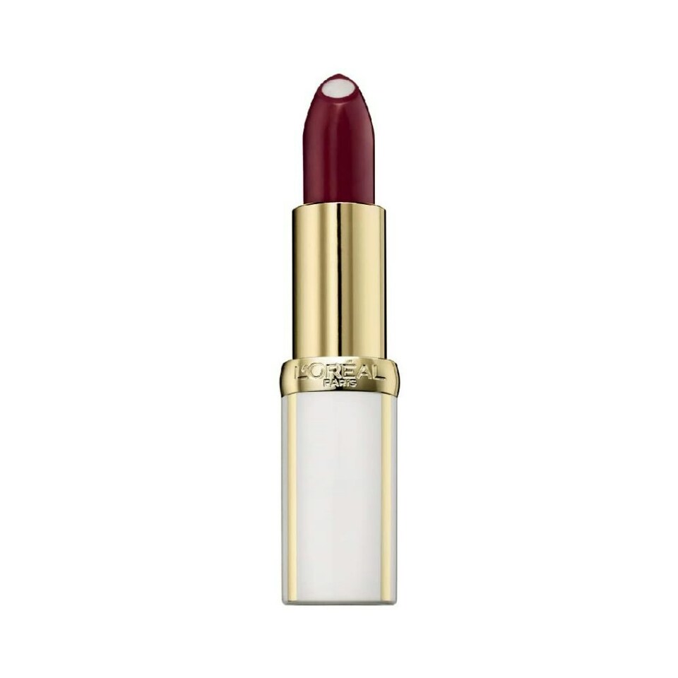 image 1 of L'Oreal Paris Le Rouge Lumiere Lipstick - 706 Perfect Burgundy