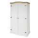 image 1 of Corona White, 2 Door Wardrobe White