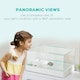 image 7 of PawHut Turtle Tank, Glass Tank w/ Basking Platform, Reptile Habitat