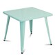 image 6 of COSTWAY Kids Table and Chairs Set with Stackable Chairs Blue