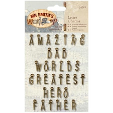 Letter Charms (34pcs)