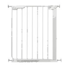 Bettacare Super Narrow Pet Gate, White, 60.5cm - 66.5cm, Extra Narrow Dog Gate, Safety Barrier for Puppies and Pets