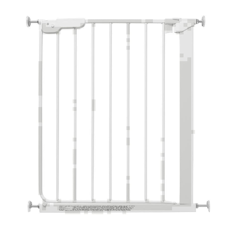 image 1 of Bettacare Super Narrow Pet Gate, White, 60.5cm - 66.5cm, Extra Narrow Dog Gate, Safety Barrier for Puppies and Pets