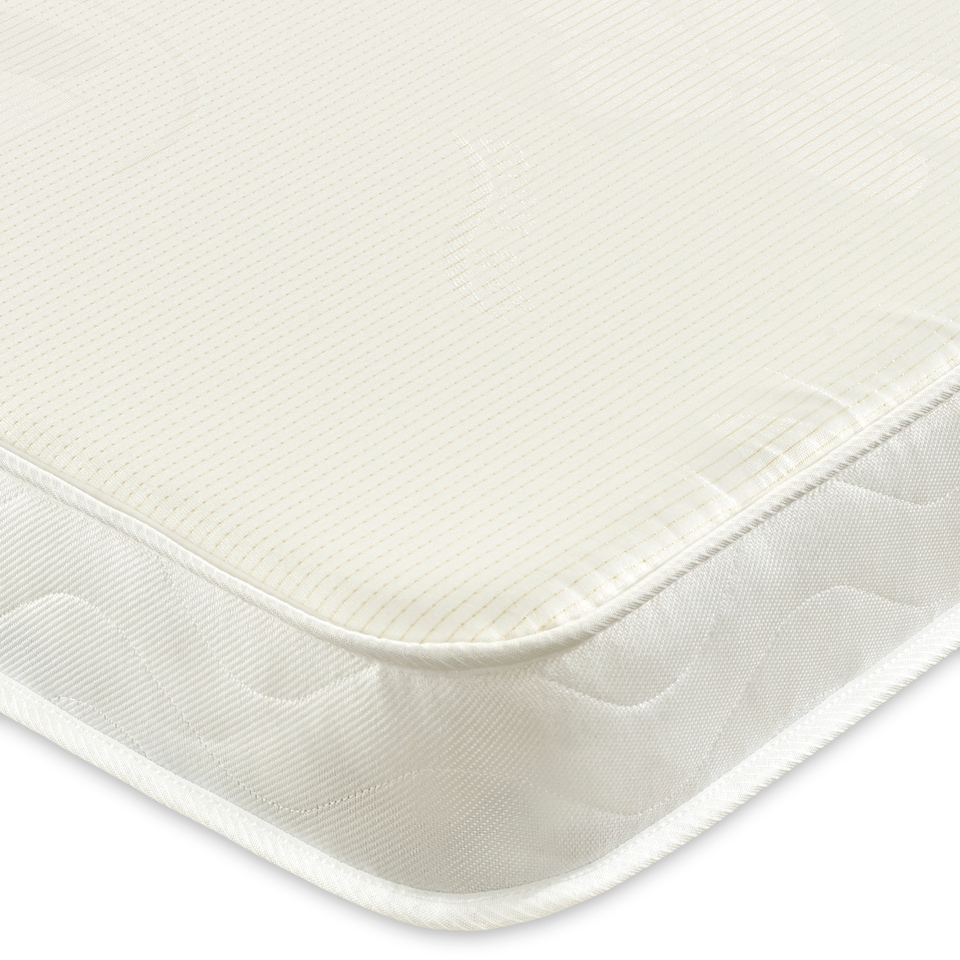 image 1 of Solano Orthopaedic Foam Mattress - 14cm Deep, Firm Support | White | European Small Single