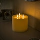 image 1 of ValueLights Candle LED candle Dimmable Cream Illuminated Decoration and Integrated LED 3W Warm White 2700K Bulb