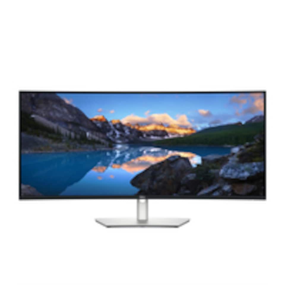 image 1 of DELL UltraSharp U4025QW, 101.6 cm (40"), 5120 x 2160 pixels, 5K Ultra HD, LCD, 8 ms, Silver | Silver | Silver | 92.9 cm