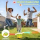 image 7 of Kids Turtle Water Sprinkler Play Set with Rings, Nets & Balls - Outdoor Splash Toy for Toddlers