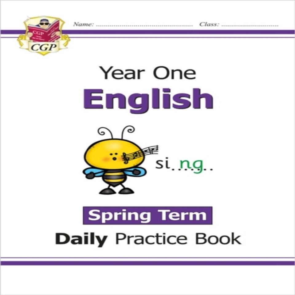 Ks1 English Year 1 Daily Practice Book: Spring Term