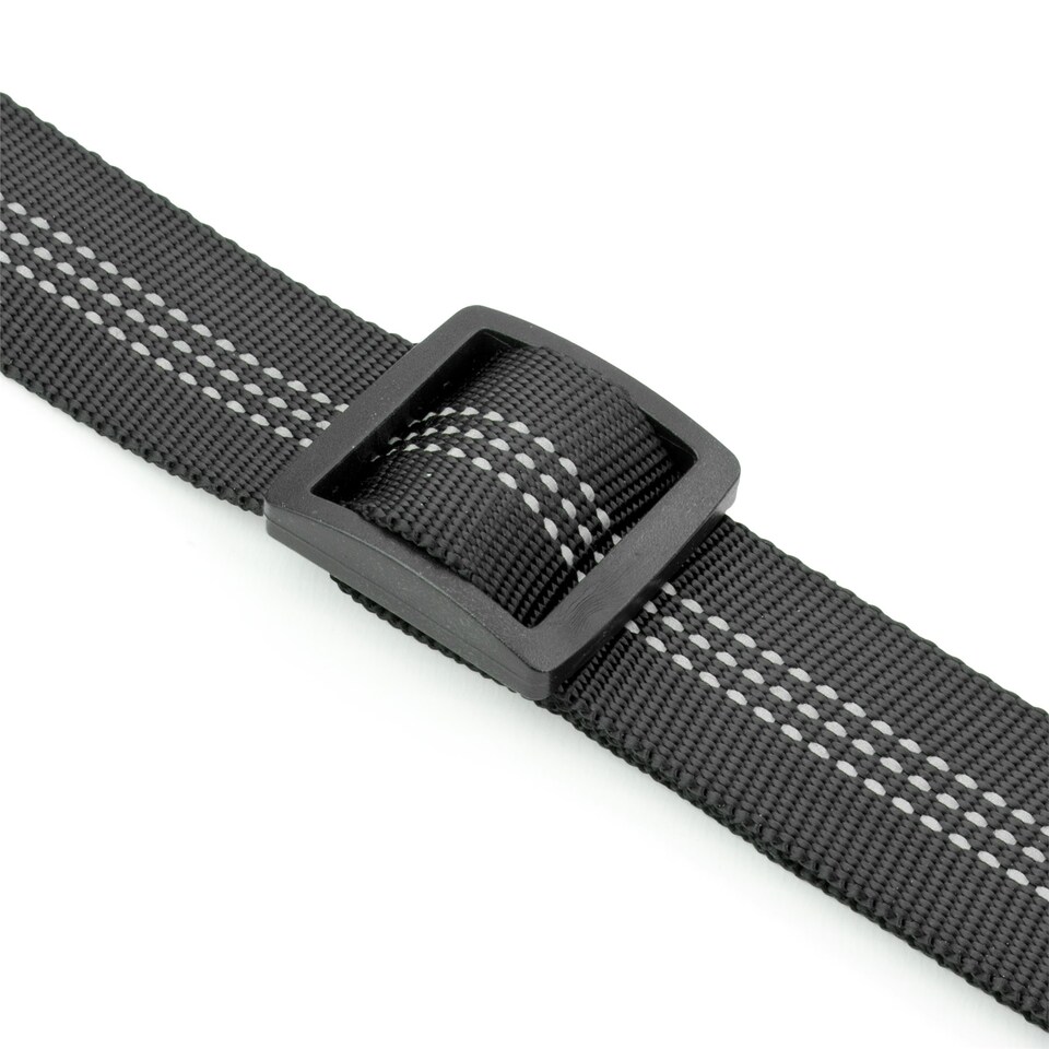 image 1 of KCT Black Car Seatbelt for Dogs Black | L