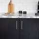 image 2 of Sticky Back Plastic Blackwood Wood Effect Kitchen Self-adhesive Vinyl Wrap for Cupboards, Doors and Worktops 90cm x 15m - d-c-fix