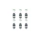 image 1 of Zoflora Midnight Blooms Disinfectant Spray 800ml | White | 6 - White | 4800ml | 1