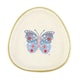 image 1 of Ceramic Floral Butterfly Jewellery Trinket Dish